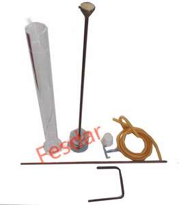 Aparelho Equivalente De Areia De Alta Precisão Conjunto De Teste Equivalente De Areia De Solo E Agregado Fino - Product Image 2