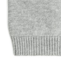 AiNear Vente en gros de logo personnalisé Oem & Odm Pull-over à capuche gris à manches longues brodé pour hommes 100% coton tricoté