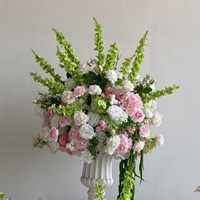 FB-014 Nouvelles Décorations de Mariage Personnalisées Centres de Table Boules de Verdure Artificielle Effet Naturel Arrangements Floraux pour Décoration de Mariage