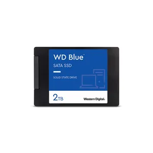 Interne Ssd W D Blauw 3D Nand 2Tb Sata Iii 6 Gb/s 2.5 "Solid State Drive WDS200T2B0A