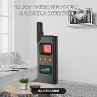 Détecteur de signal anti-espion multifonctionnel portable ABS HYP DS-618, caméra Wifi, mini GPS, GSM, RF, alarmes personnelles