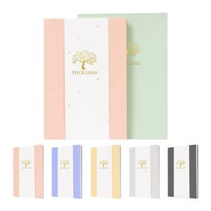 Thick 80gsm Paper Notebook with Ribbon Bookmark Comes with Exquisite Gift Box and Coordinating Pen for Students - Product Image 6