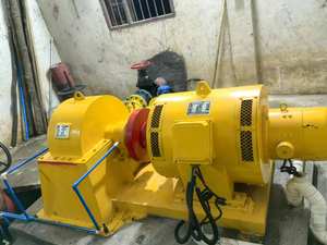 מיני הידרו גנרטור מים אנרגיה חופשית 250kw טורבינות הידראולי תחנת כוח - Product Image 5