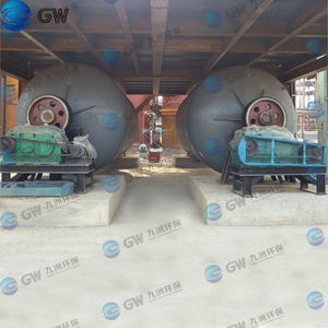 <span class=keywords><strong>Autoclave</strong></span> di Dissoluzione da 24 M3 per Impianto di Soluzione di Silicato di Sodio - Product Image 6