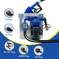 Pompe de transfert AdBlue 12V, distributeur de solution d'urée 220V pour réservoir IBC, kits de pompe à diaphragme