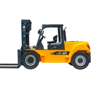 10 Ton forklift  Chinese Engine Montacargas   Heavy Duty Forklift Truck