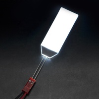 Bande de rétroéclairage LED pour module LCD, taille personnalisée, haute luminosité, éclairage stable, vente en gros directe d'usine