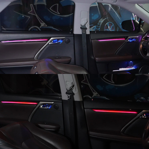Kit d'éclairage de voiture RGBIC Premium pour Lexus RX 2016-2022, bande LED étanche, vente en gros - Product Image 3