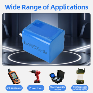 高性能18650 OEM 12Vリチウムイオン電池 11.1Vリチウムイオン電池パック イオン電池 - Product Image 3