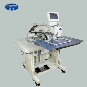 Raynian-342G Programmable Flat-Bed Iron Computer Sewing Machine-Industrial Grade for Automatic Thick Leather Stitching - Product Image 3