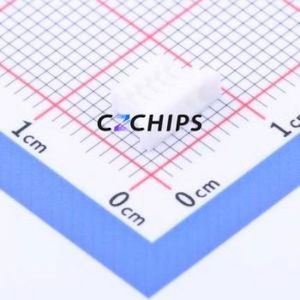 HC-1.0-5Y Housing (Wire-to-Board / Wire-to-Wire) P=1mm Connector ( Jack Structure: 1x5P )( Pitch: 1mm )( Reference Series: SH ) - Product Image 1