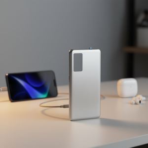 Coque arrière pour Xiaomi Mi12T, pièce de rechange argentée, boîtier de téléphone - Product Image 3