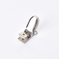 Clips de jarretelles en métal, Clips de sucettes pour pantalons