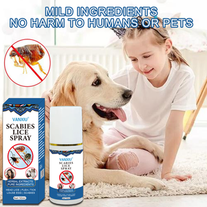 Vanciu สเปรย์กำจัดเหากำจัดเหากำจัดเหา50มล. สำหรับผู้ใหญ่สัตว์เลี้ยง - Product Image 2
