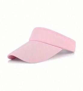 หมวกกันแดดแบบมีปีกยาวสำหรับกีฬากลางแจ้ง หมวกกอล์ฟ หมวกเทนนิส หมวกกันแดดสำหรับผู้ชายและผู้หญิง มีจำหน่ายในราคาขายส่ง - Product Image 4