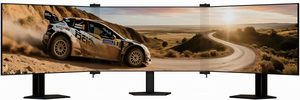 Kit Bezel-Free untuk Monitor 24"-32" 20"L X <span class=keywords><strong>2.3</strong></span>"W; Set Bezel-Free untuk Tiga Monitor (Set isi 2) - Product Image 2
