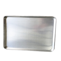Moderne hotelbakkerij roestvrijstalen bakplaat, volformaat 600x400x48mm, 300kg/m, anti-corrosie, vochtbestendig oppervlak