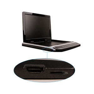 Dc12v LCD Ultra Slim 10.2inch bầu không khí ánh sáng xe Trần núi tay xuống lật màn hình xe Roof màn hình TV - Product Image 3