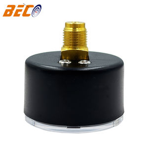 Jauge de pression noire de 40mm d'alimentation d'usine pour le jauge de pression générale de traitement de l'eau 1MPA - Product Image 5