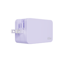 Produsen Charger PD 65W Ramah Lingkungan Daya Tahan Lama Pd 65w Tipe-C USB-C Charger Gan Universal untuk Ponsel dan Earphone