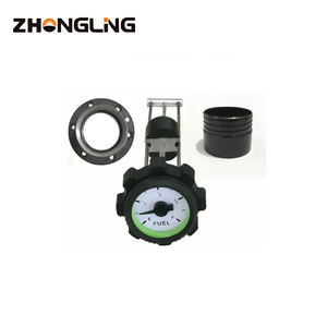 Diesel generator Zubehör Kraftstoff tank Füllstand anzeige für Aggregat Kraftstoffs teuerung Zhong ling Motor teile mechanische Füllstand anzeige - Product Image 3