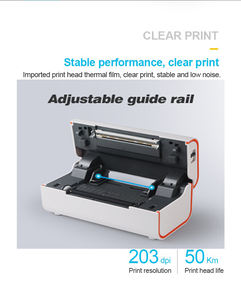 M4202 203DPI 110mm熱配送ラベルプリンターワイヤレスプリンター送料パッケージ用中小企業IOS PC & 電話 - Product Image 6