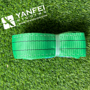 Giá rẻ <span class=keywords><strong>Sling</strong></span> 2ton phẳng vải <span class=keywords><strong>Sling</strong></span> Chất lượng cao tùy chỉnh <span class=keywords><strong>Polyester</strong></span> Vải <span class=keywords><strong>Sling</strong></span> để nâng - Product Image 1