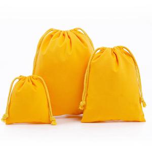 CCH Customized natural cotton <b>drawstring</b> <b>bag</b> for travel storage - Product Image 5