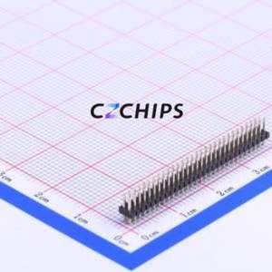 B-2101S60P-B110 Pin Header Through hole Component (THT),P=1.27mm Connector 2x30P 1.27mm 1.27mm Through Hole - Product Image 2