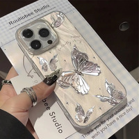 Filles japonaises et coréennes Dream butterfly pour Apple 16promax/14promax coque de téléphone premium 13