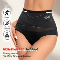 Braguitas Moldeadoras de Cintura Alta para Mujer, Control de Abdomen, Levantamiento de Glúteos, Sin Enrollamiento, Ideales para Yoga y Deportes, Venta al por Mayor