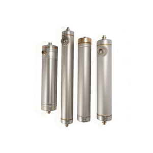 Fibre creuse de filtre à membrane de processus simplifié 83.9-84.2% Unité de membrane perméable au dioxyde de carbone CO2 pour la production de bière - Product Image 3