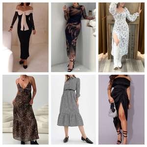 Robe décontractée d'été 2026 en stock, vente en gros, robe ample pour femme, expédition aléatoire - Product Image 2