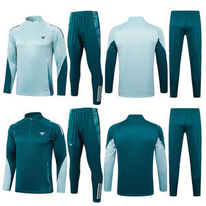 Seragam Sepak Bola Liga Cruzeiro Grosir, Jersey Lengan Panjang Pria, Seragam Latihan Tim Nasional Berkualitas Tinggi, Set 100% - Product Image 1