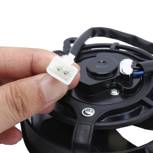 Refroidisseur d'huile pour moto Zuqing 125CC-250CC avec ventilateur et vis de fixation pour VTT - Product Image 5