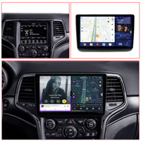 Radio para Auto Penhui 16+512GB Crystal Sound 850 Android 14 para Jeep Grand Cherokee 2013-2020, Reproductor de DVD, Pantalla, Carplay