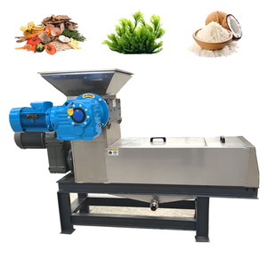 Déshydrateur d'herbes et de fibres de banane pour la transformation des déchets organiques en <span class=keywords><strong>engrais</strong></span> – Machine de déshydratation à vis pour la cuisine et l'agriculture - Product Image 1