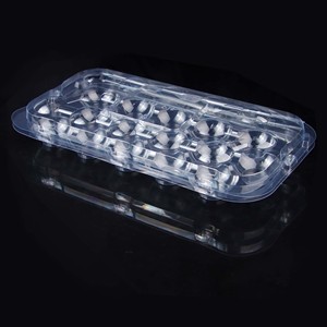 Caja Plegable Transparente para Frutas, Fabricada con PET Reciclable de Grado Alimenticio, con Logotipo Personalizado para la Marca - Product Image 5