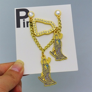 Customise Soft Chain Lenticular Book Flower Quicksand Set With Backing Card Goth Lapel <b>Pins</b> Logo Custom <b>Hat</b> Enamel <b>Pin</b> - Product Image 6