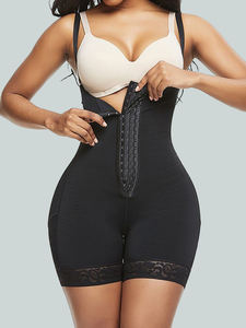 Combinaison gainante taille haute Langqin, détachable, respirante, à forte compression, pour sculpter la taille et affiner l'abdomen - Product Image 2