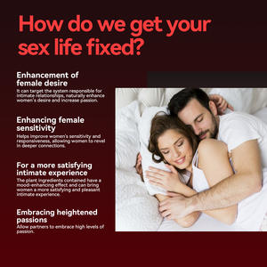 Gocce Afrodisiache da 30ml per Orgasmo Femminile, Olio Sessuale per il Culmine Sessuale Femminile - Product Image 3