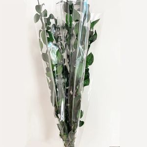 Stelo di rosa conservato 1 gambo di rosa con foglie e sepali verdi per la realizzazione di conservanti di <span class=keywords><strong>Rose</strong></span> a cupola in vetro conservati - Product Image 2