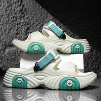 Sandales pour couples 2026 Nouvelle Collection Antidérapantes Résistantes à l'usure Chaussons Homme Été Respirantes Intérieur-Extérieur Loisirs Plage Tige en EVA