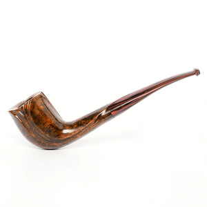 MUXIANG Briarwood Smoking Pipe Solid Wood 3mm Filter Freestyle Men's Tobacco Pipe - Product Image 5