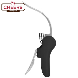 <span class=keywords><strong>Tire</strong></span>-<span class=keywords><strong>bouchon</strong></span> vertical à <span class=keywords><strong>levier</strong></span> avec coupe-capsule - Meilleur <span class=keywords><strong>tire</strong></span>-<span class=keywords><strong>bouchon</strong></span> pour bouteilles de vin, <span class=keywords><strong>accessoires</strong></span> de bar - Product Image 3