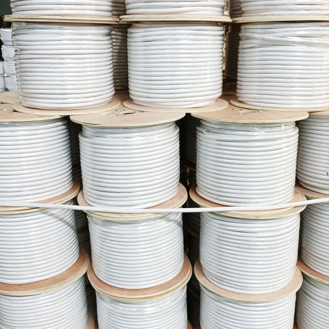 Rvv Power Cable 2 3 Core 0.5mm 0.75mm 1.0mm 1.5mm 2.5mm Pvc Insulated Wire Flexible Cable