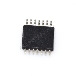 Circuits intégrés ANSOYO MCP6244T-E MCP6244 14TSSOP, composants électroniques, amplificateur MCP6244T-E/ST - Product Image 6