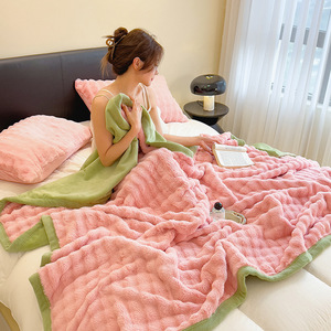 ผ้าห่มนีล แพตตัน ราเชล 160x200-220 ซม. 600 กรัม ผ้าคลุมเตียงอุ่นสำหรับฤดูหนาว ของขวัญ - Product Image 3
