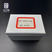 Buse en carbure de tungstène personnalisée, embout de pulvérisation YG8 D6*1*12.5mm, buse en carbure de tungstène pour applications pétrolières et industrielles