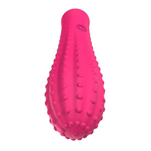 नई डिजाइन सेक्स खिलौना 21 आवृत्ति पूर्ण तरल सिलिकॉन नरम स्पर्श कंपन महिलाओं के लिए - Product Image 4